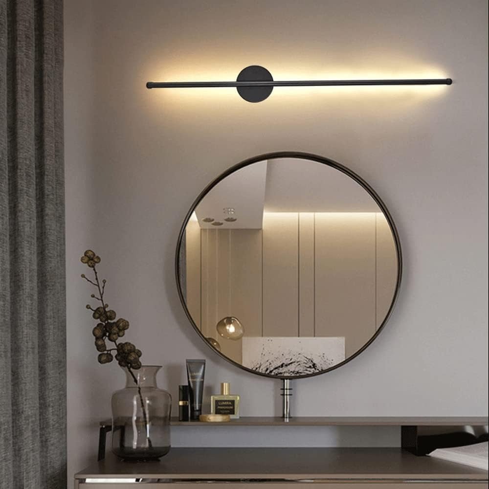 Rechargeable Magnetic LED Wall Sconce with Remote – 19.7 Inch | Linea – alternate view 8