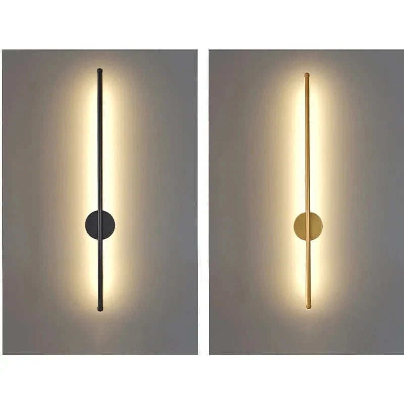 Rechargeable Magnetic LED Wall Sconce with Remote – 19.7 Inch | Linea – alternate view 6