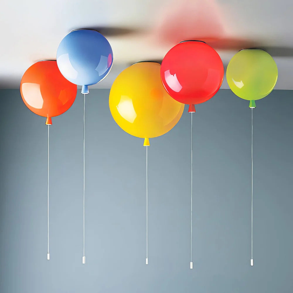 Balloon Dream Rounded Ceiling Light