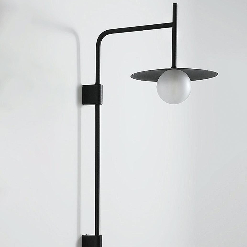 Gea Swing Arm Plug-In Wall Sconce – product image 18