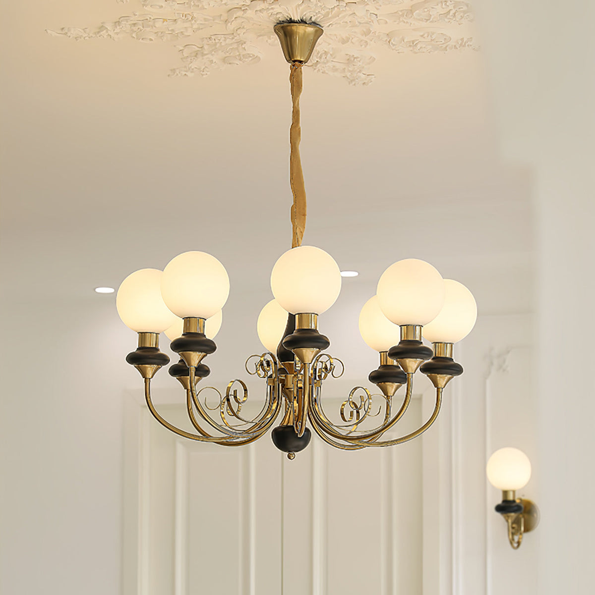 Onyx Glass Chandelier – product image 16