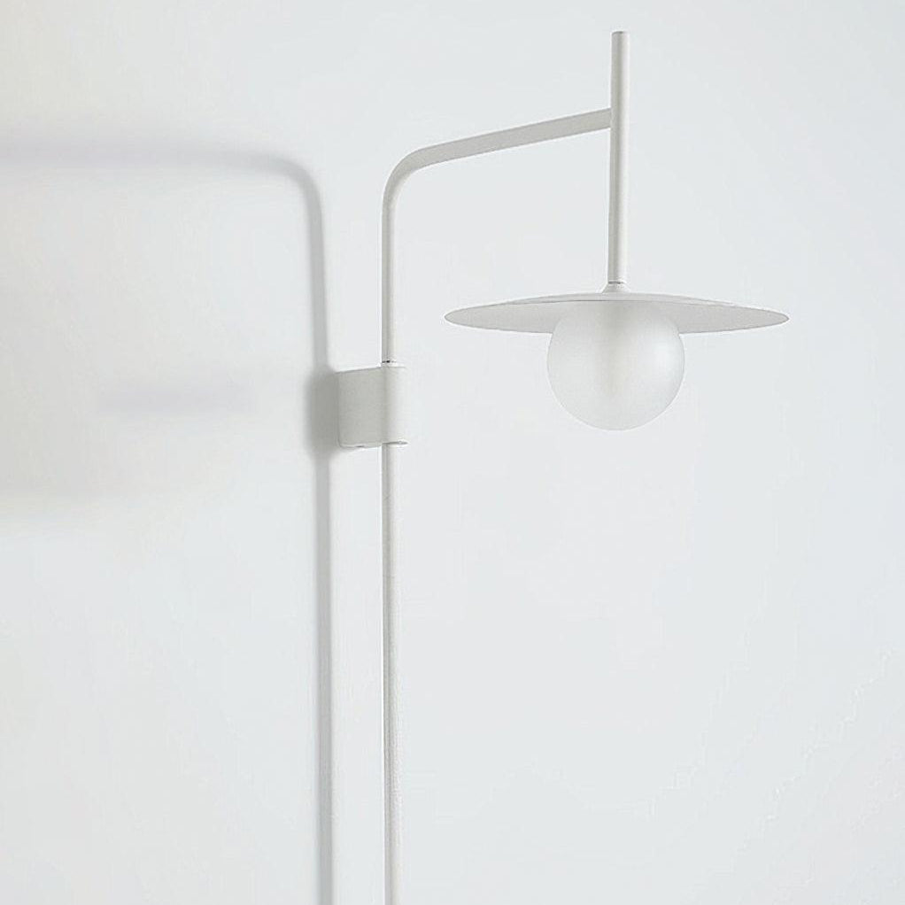 Gea Swing Arm Plug-In Wall Sconce – product image 21