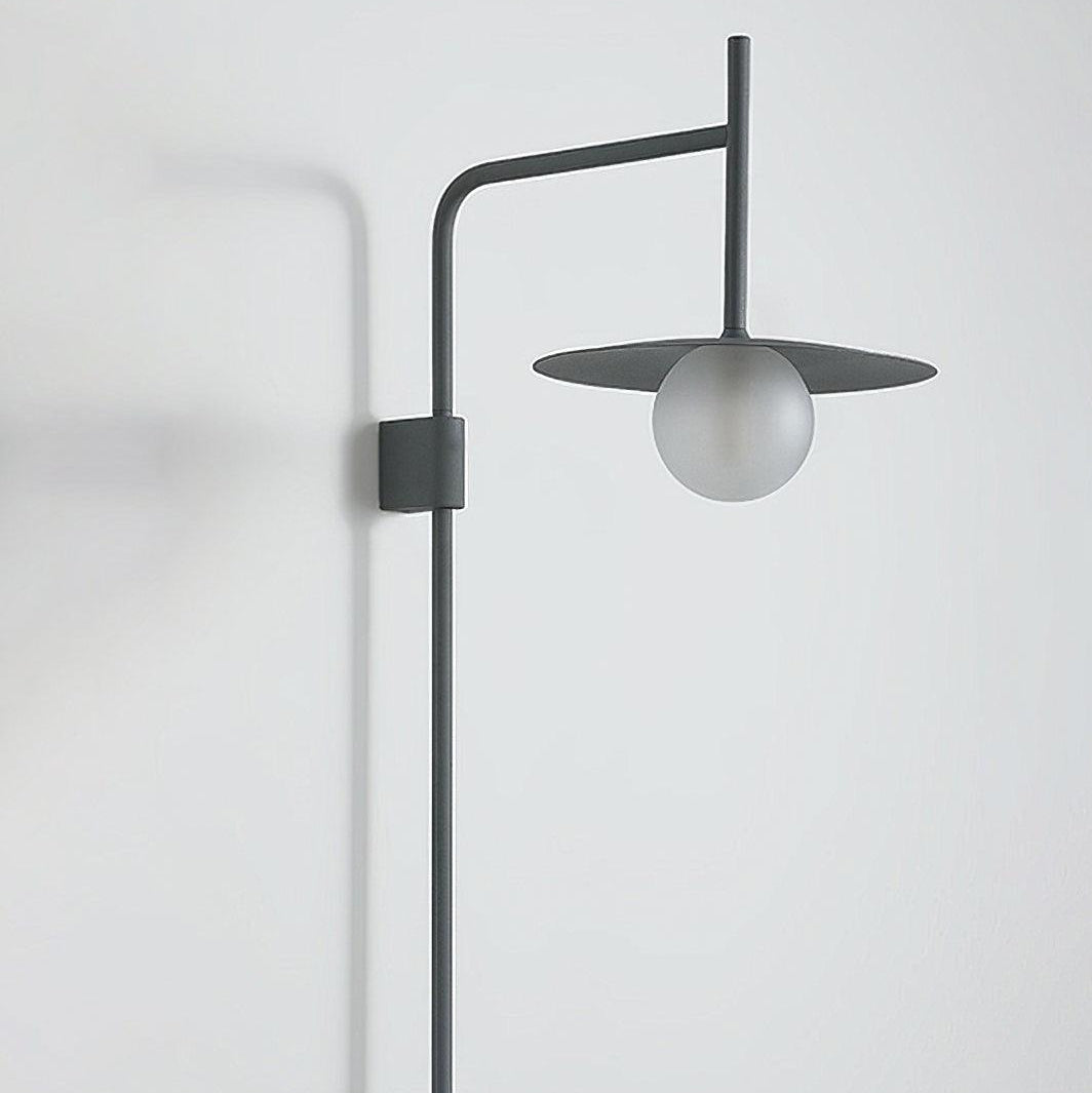 Gea Swing Arm Plug-In Wall Sconce – product image 22