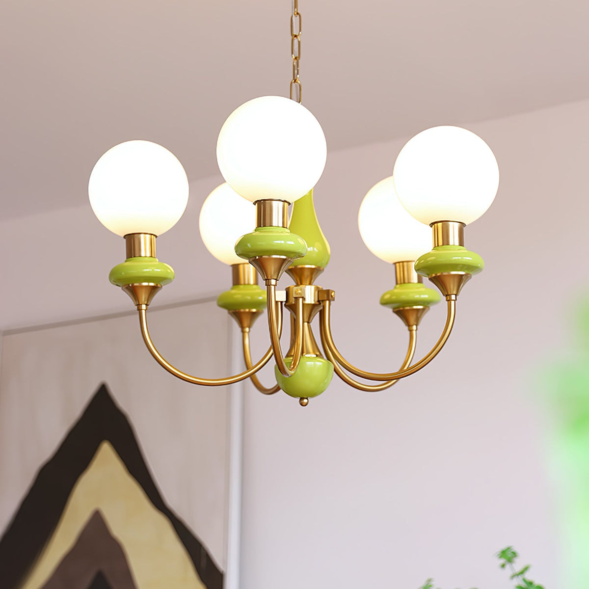 Onyx Glass Chandelier – product image 41