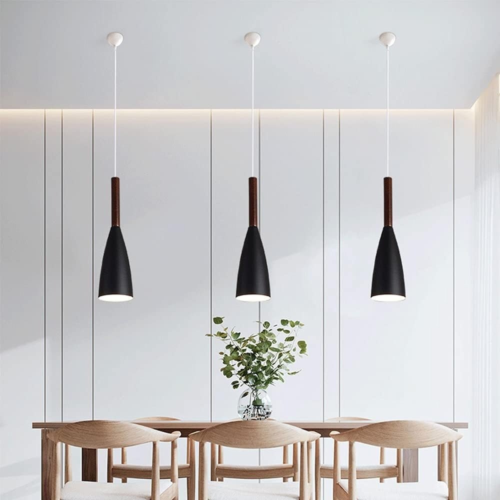Frigga Minimalist Danish Drop Pendant – view 10