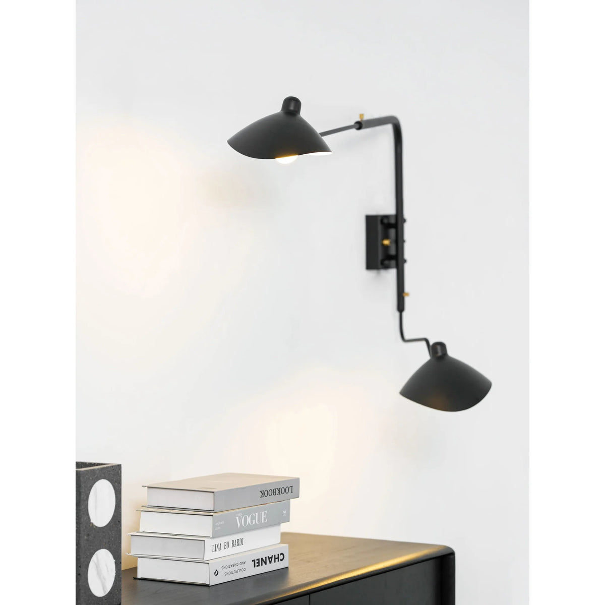 Versatile Arm Plug-In Wall Light