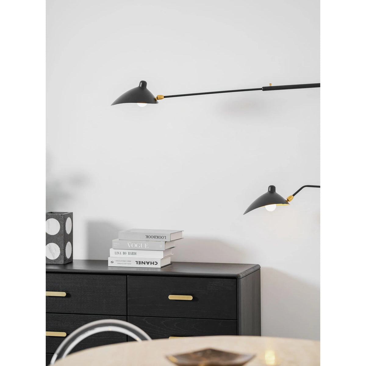 Versatile Arm Plug-In Wall Light