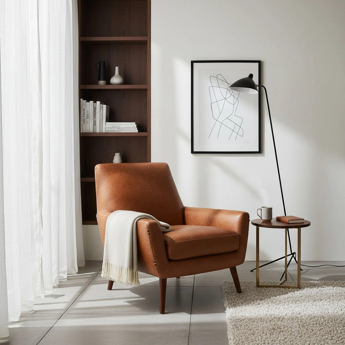 Arm Spider Floor Lamp – alternate view 5