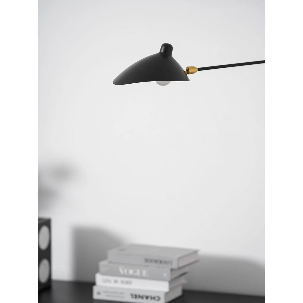 Versatile Arm Plug-In Wall Light