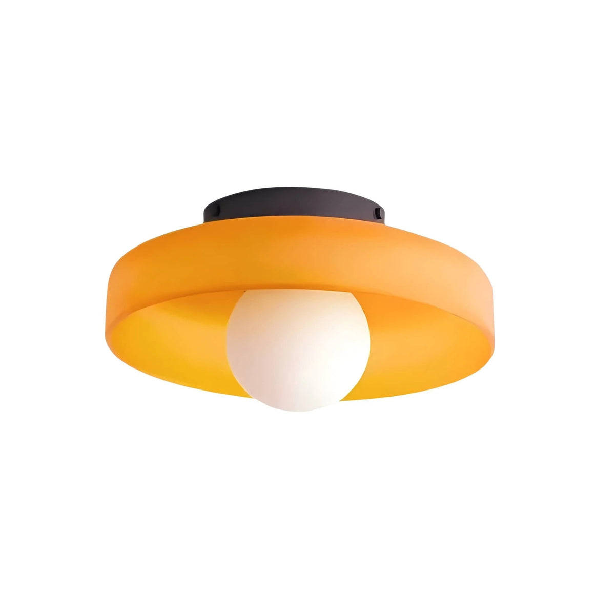 Gino Glass Ceiling Light – product view