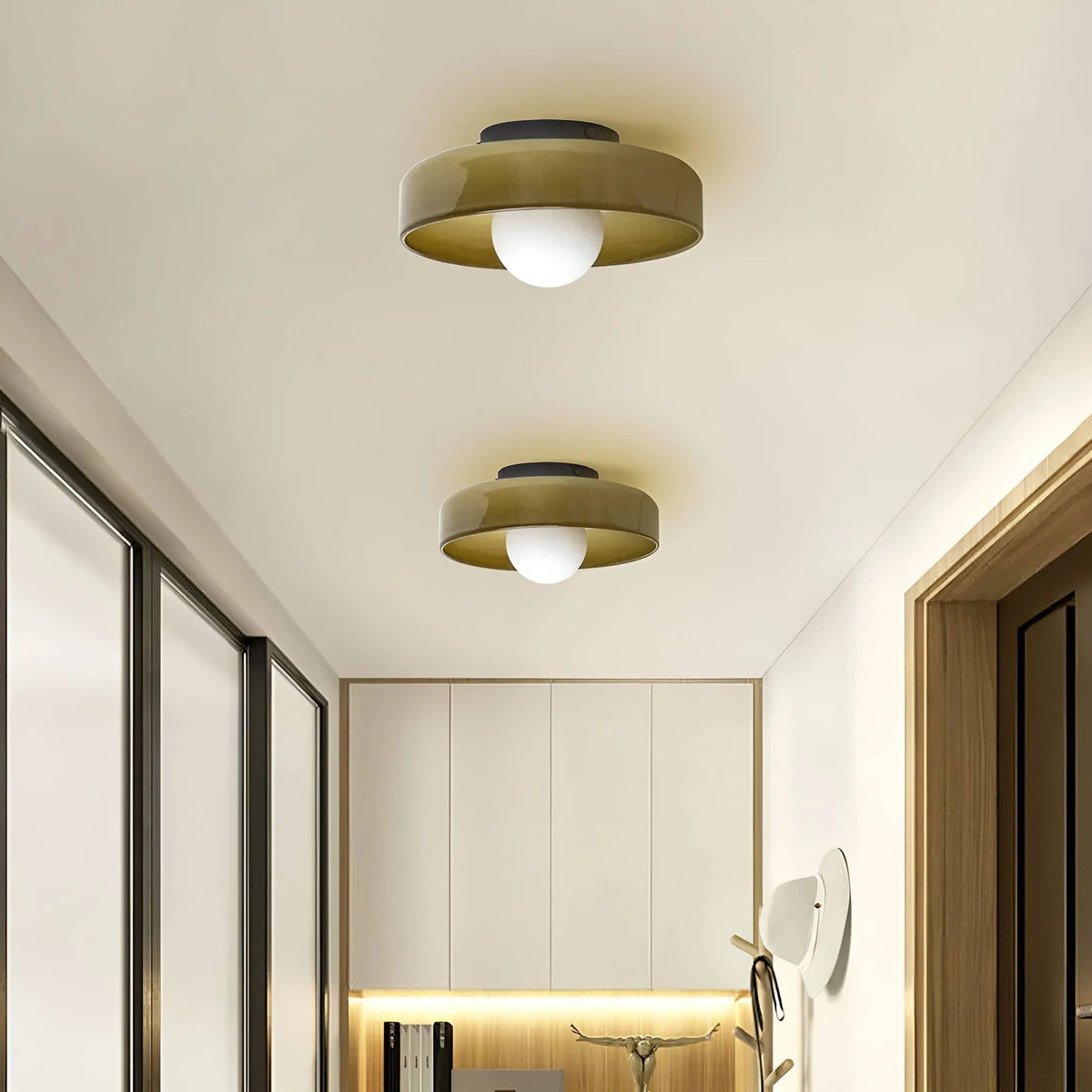 Gino Glass Ceiling Light – alternate view 18
