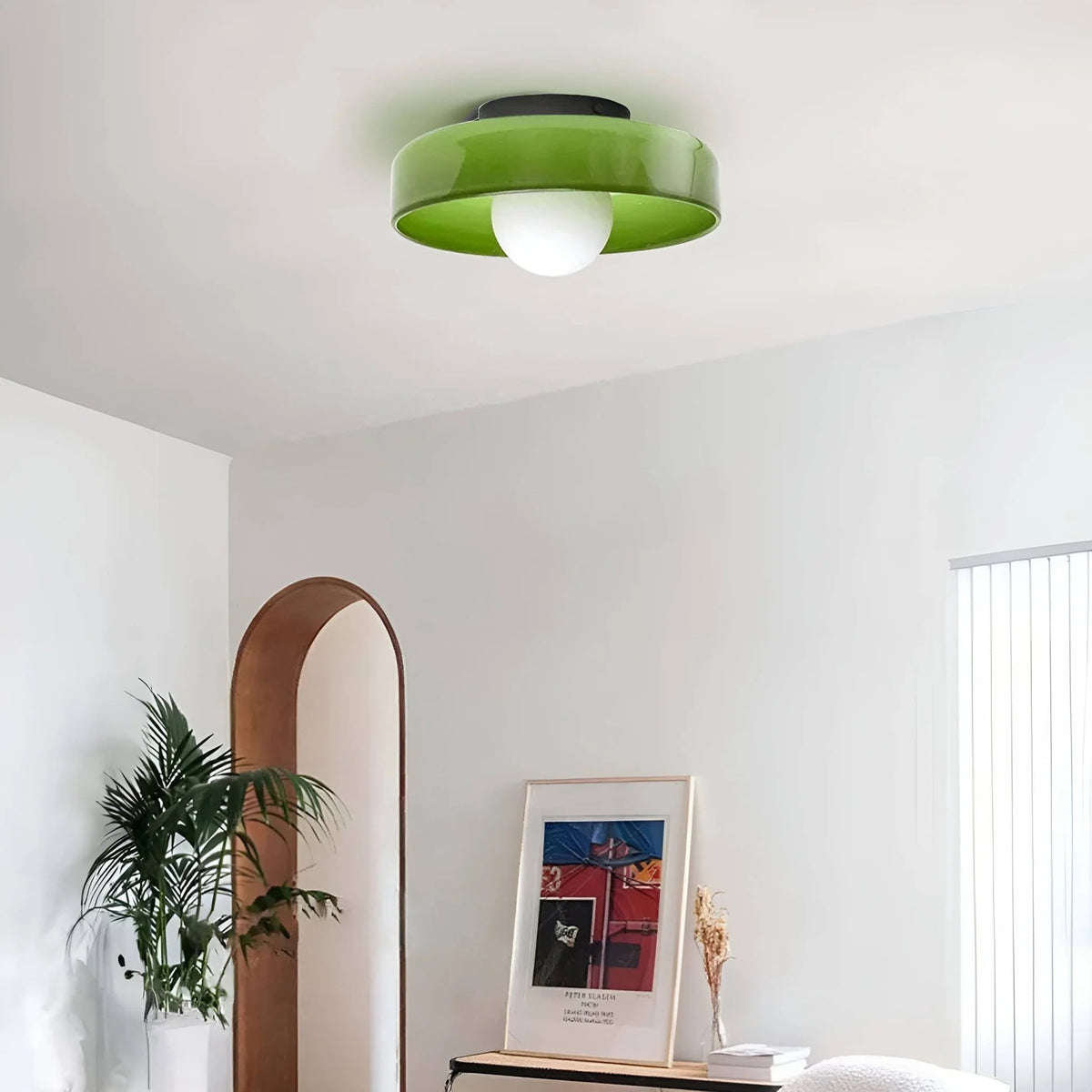 Gino Glass Ceiling Light – alternate view 19