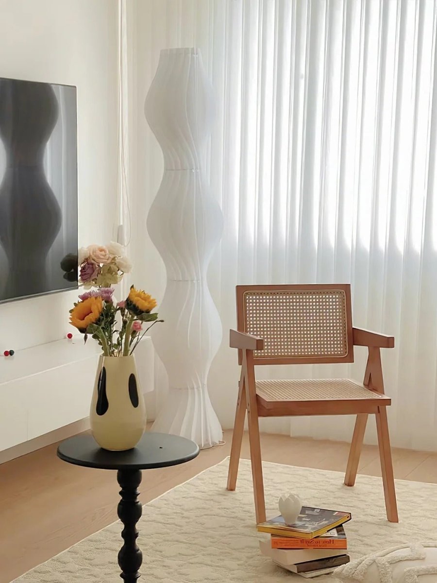 Sculptural Wave LED Floor Lamp – 68.9 Inch | Lysia – alternate view 9