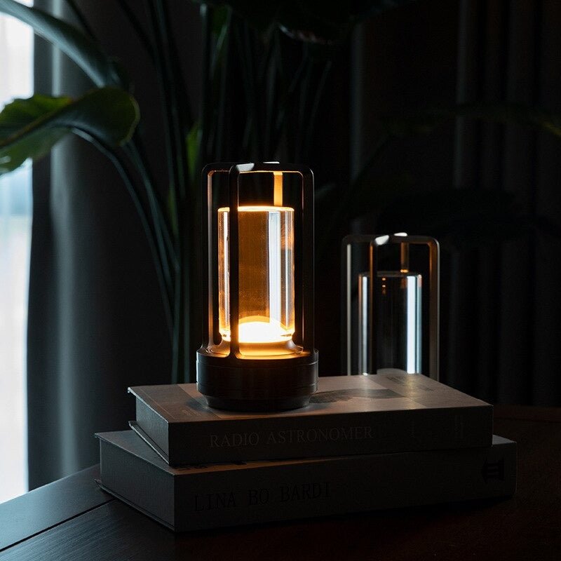 Cordless Rechargeable LED Table Lamp – Touch Control, Gold or Black | Hudson – alternate view 18