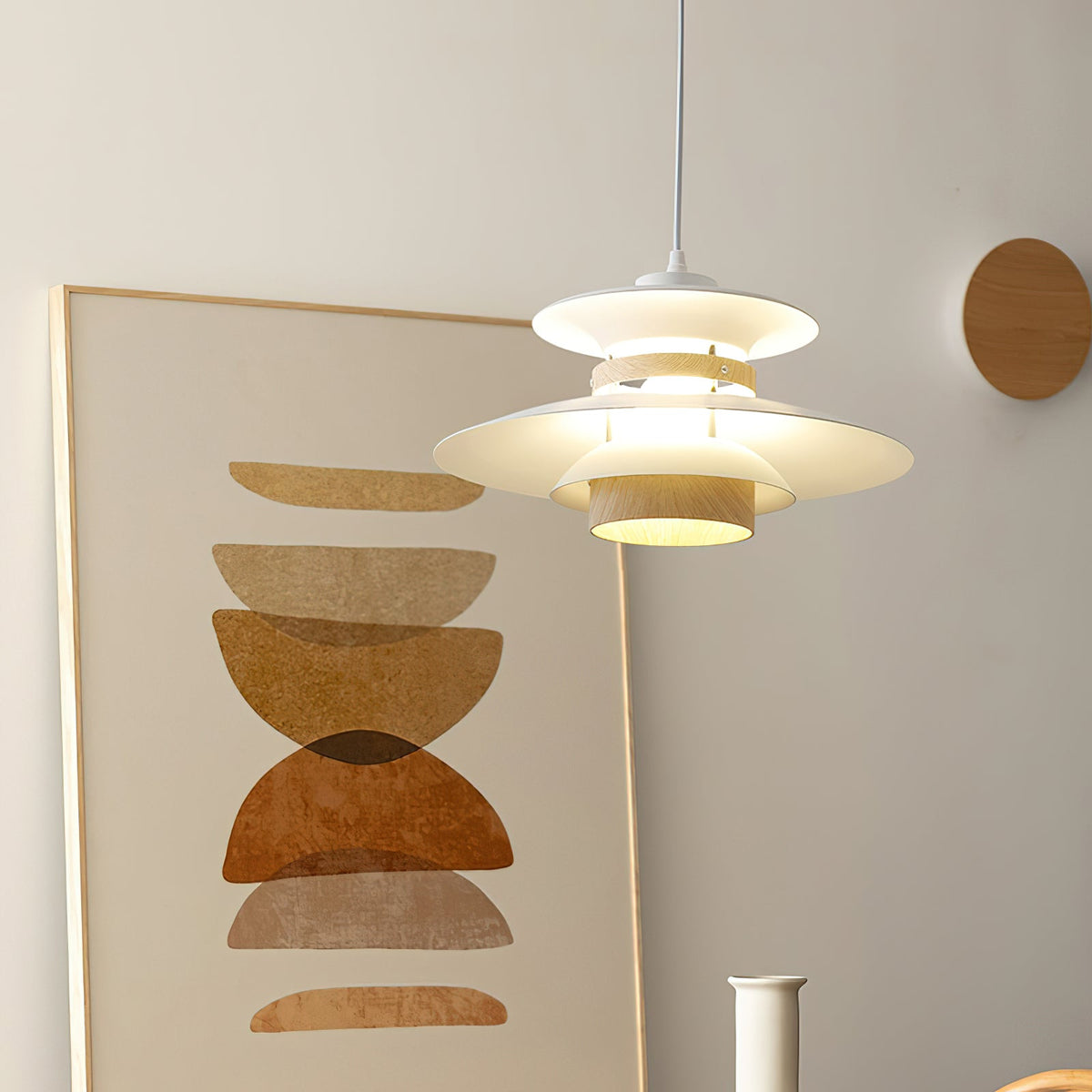 Mercero Metal Pendant Light – view 5