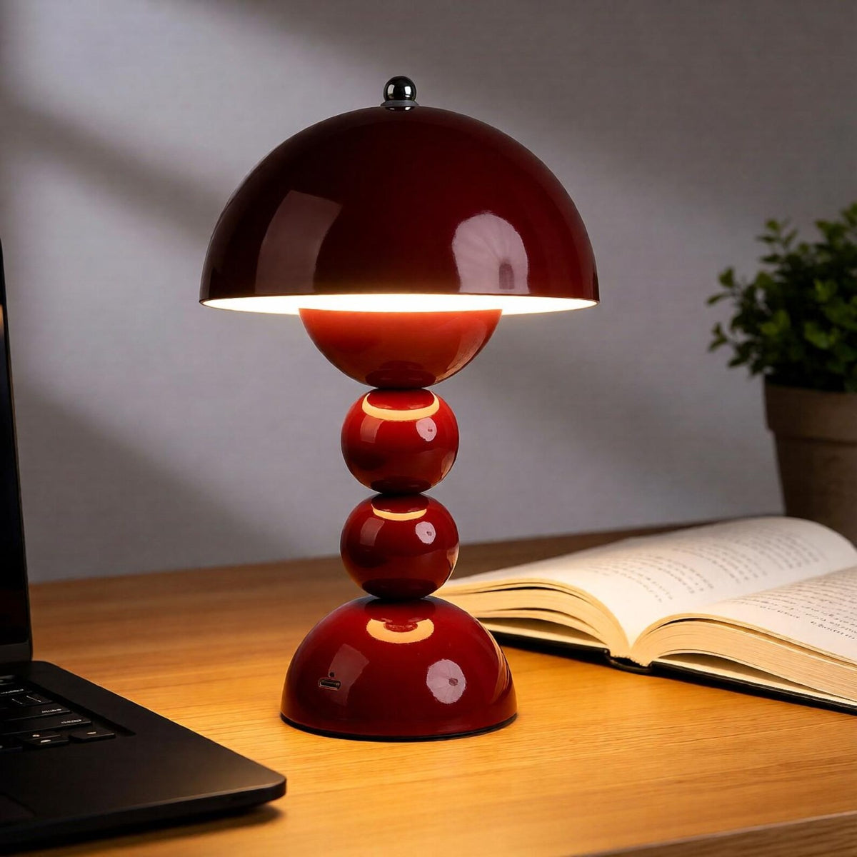 Sphera Pop Art Lacquered Bubble Table Lamp