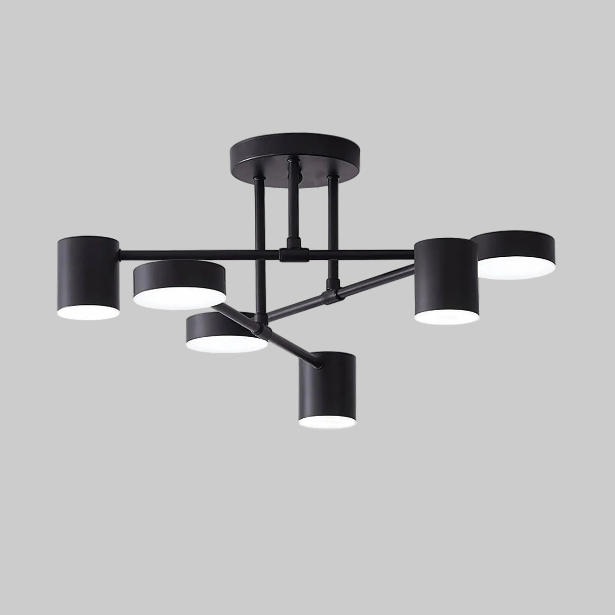 Sputnik Starburst Ceiling Light