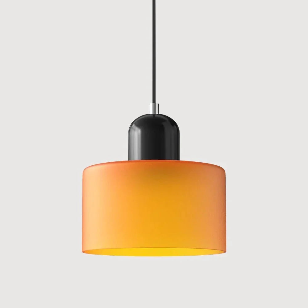 Bauhaus Colored Glass Pendant Light – Kitchen & Dining Room | Ellis – alternate view 16