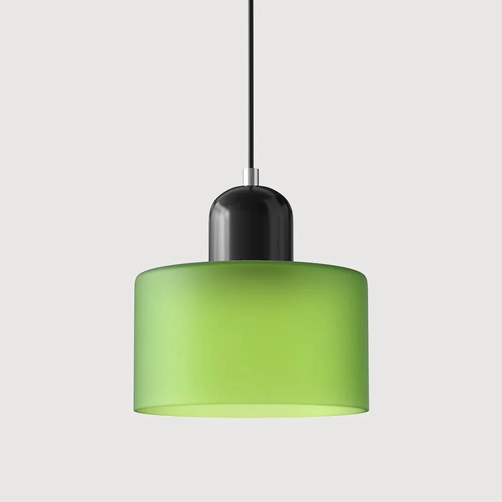 Bauhaus Colored Glass Pendant Light – Kitchen & Dining Room | Ellis – alternate view 22