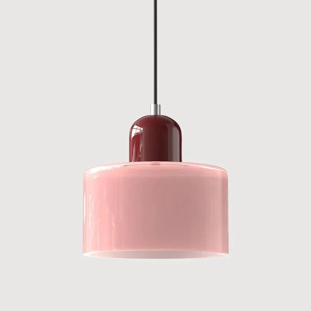 Bauhaus Colored Glass Pendant Light – Kitchen & Dining Room | Ellis – alternate view 26