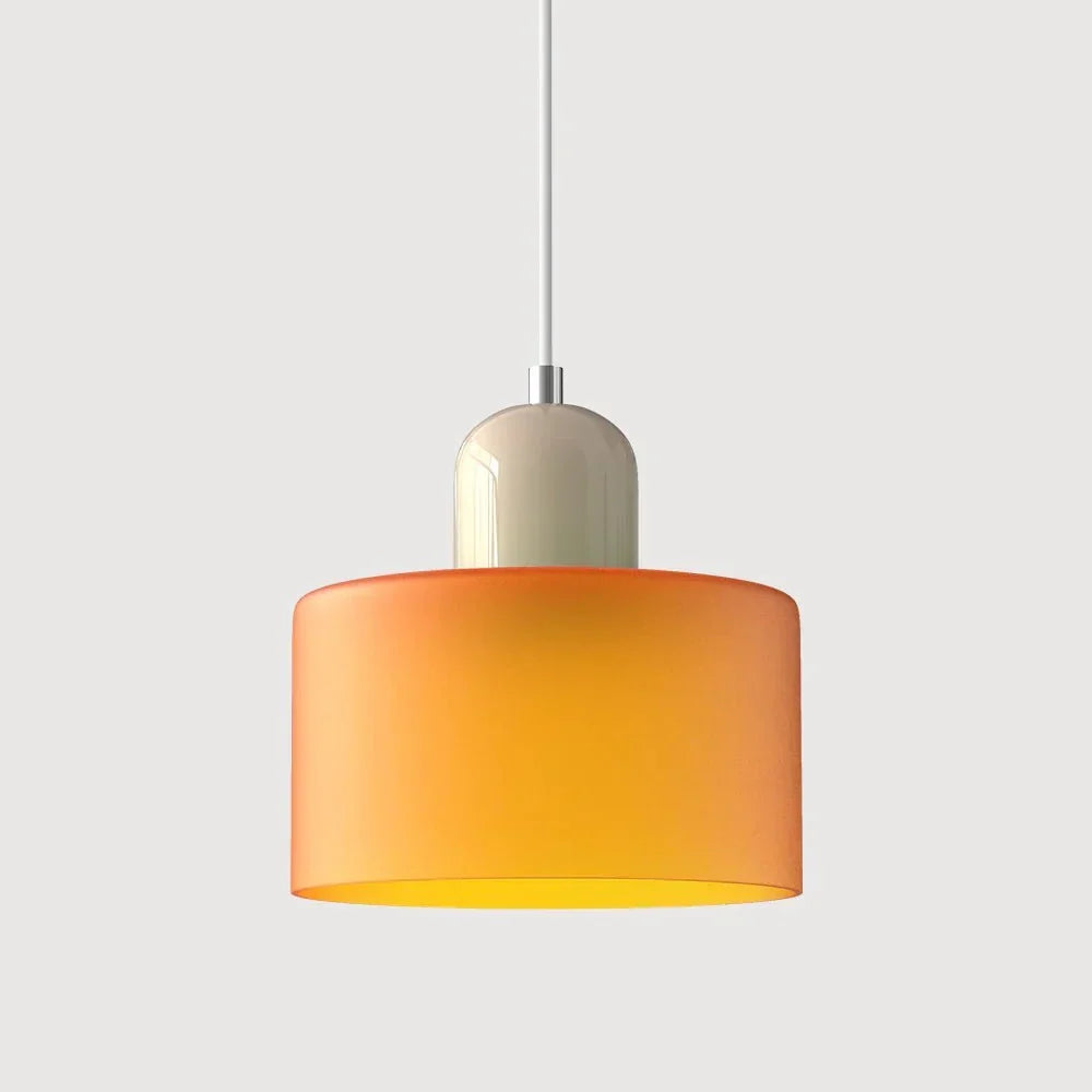 Bauhaus Colored Glass Pendant Light – Kitchen & Dining Room | Ellis – alternate view 11