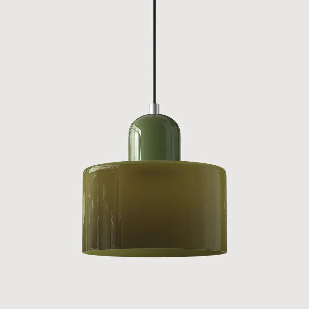 Bauhaus Colored Glass Pendant Light – Kitchen & Dining Room | Ellis – alternate view 31