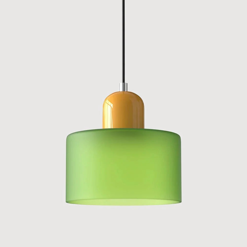Bauhaus Colored Glass Pendant Light – Kitchen & Dining Room | Ellis – alternate view 18