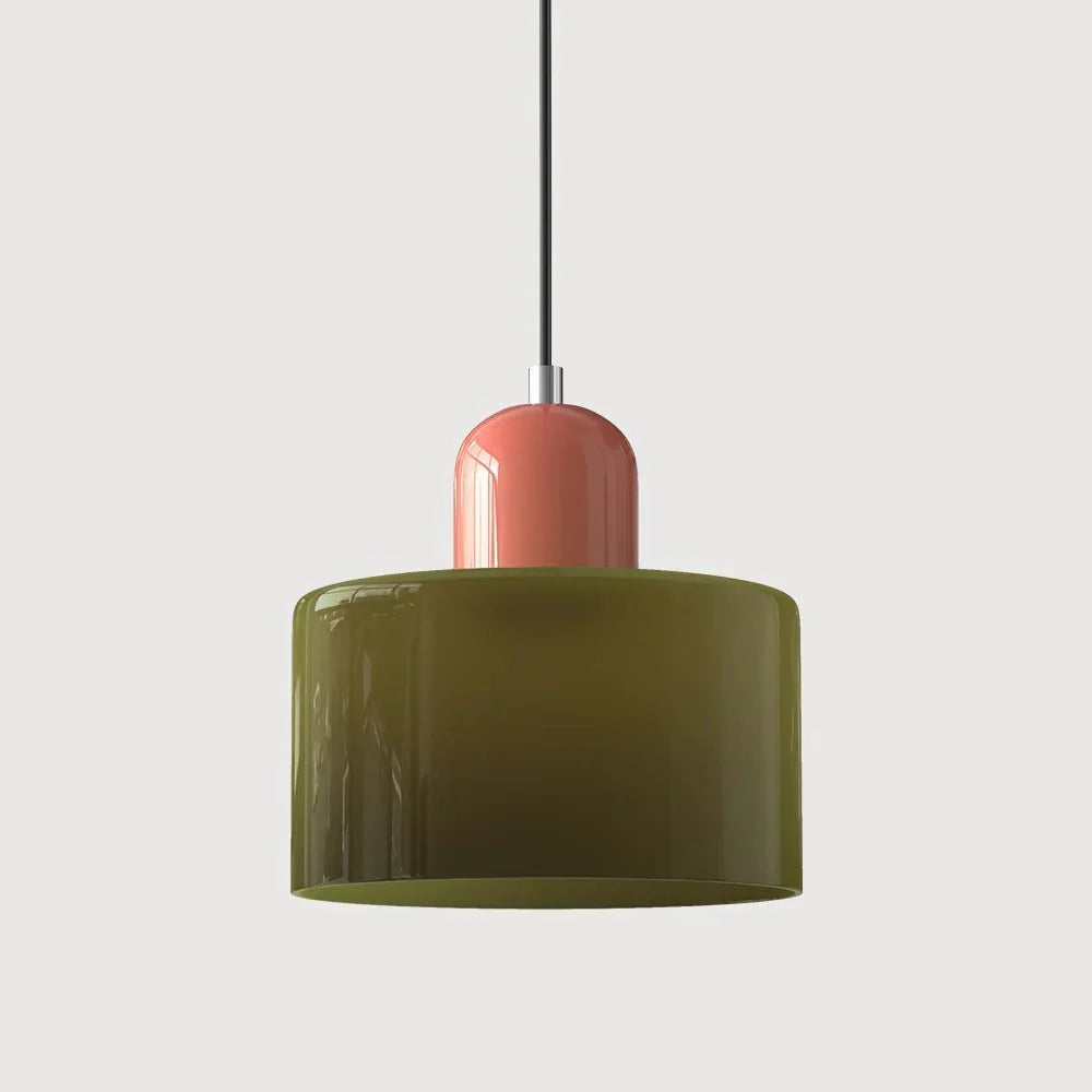 Bauhaus Colored Glass Pendant Light – Kitchen & Dining Room | Ellis – alternate view 33