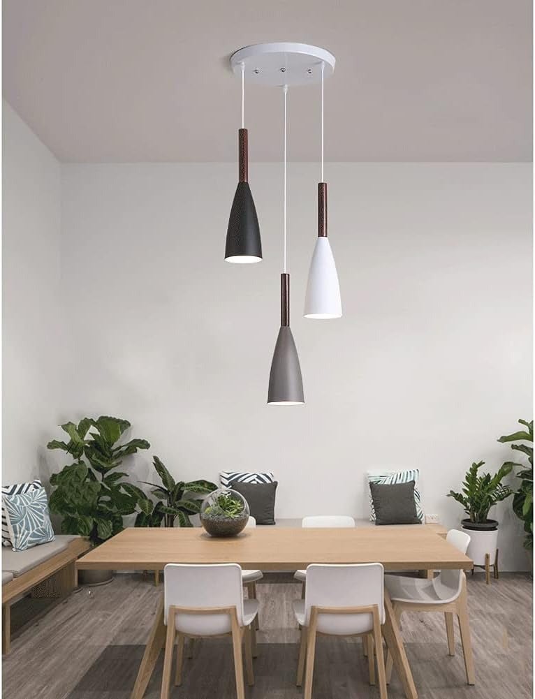 Minimalist Danish Drop Pendant – 3 Matte Finishes | Frigga – alternate view 13