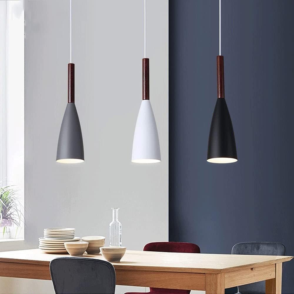 Minimalist Danish Drop Pendant – 3 Matte Finishes | Frigga – alternate view 12