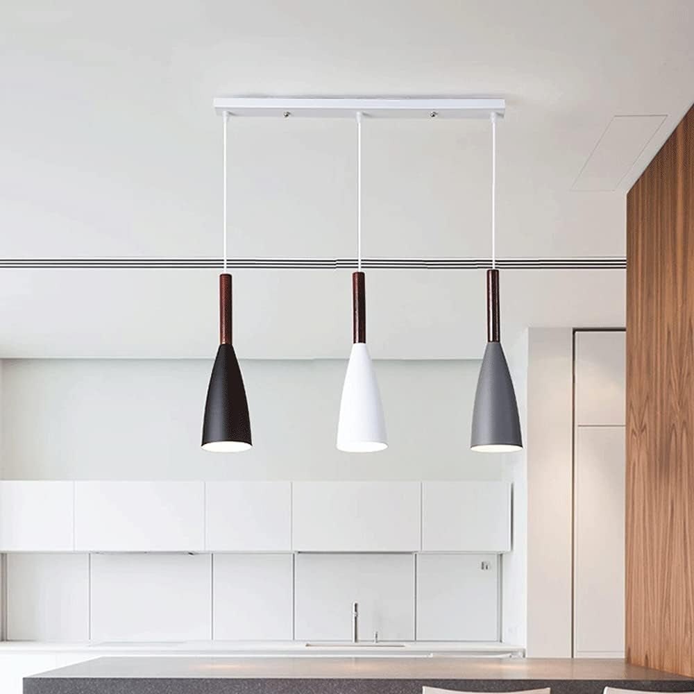 Minimalist Danish Drop Pendant – 3 Matte Finishes | Frigga – alternate view 11