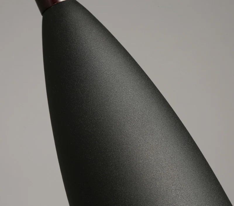 Minimalist Danish Drop Pendant – 3 Matte Finishes | Frigga – alternate view 18