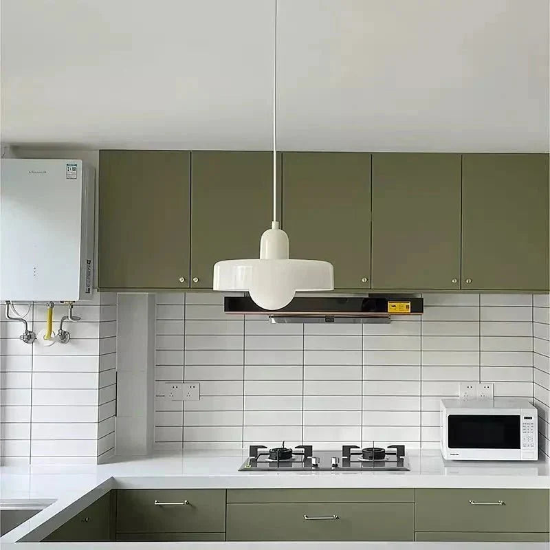 Retro Nordic Colored Glass Pendant – 9.8 or 13.8 Inch | Freya – alternate view 13