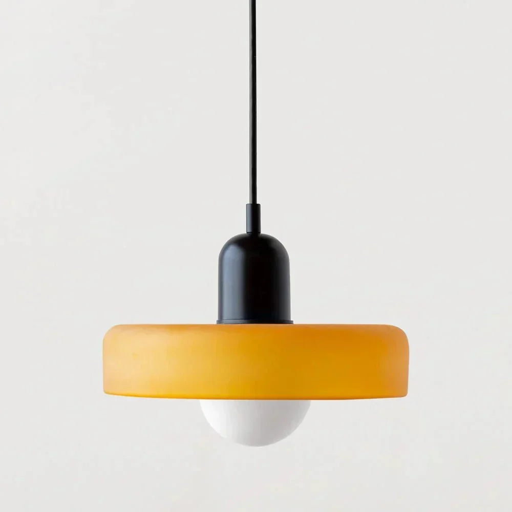 Retro Nordic Colored Glass Pendant – 9.8 or 13.8 Inch | Freya – alternate view 30