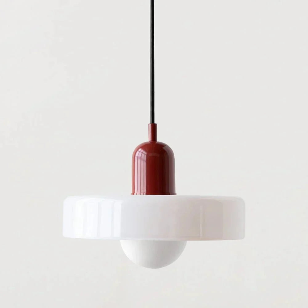 Retro Nordic Colored Glass Pendant – 9.8 or 13.8 Inch | Freya – alternate view 36