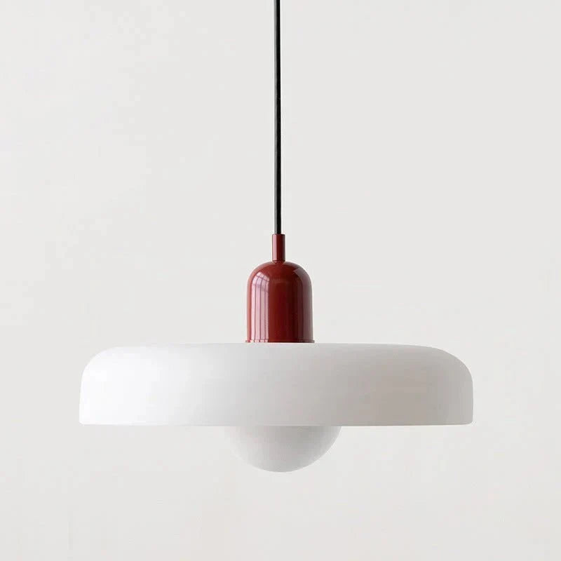 Retro Nordic Colored Glass Pendant – 9.8 or 13.8 Inch | Freya – alternate view 37