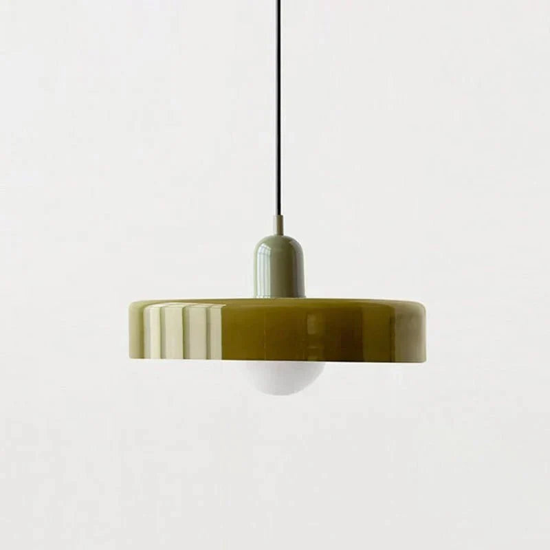 Retro Nordic Colored Glass Pendant – 9.8 or 13.8 Inch | Freya – alternate view 23