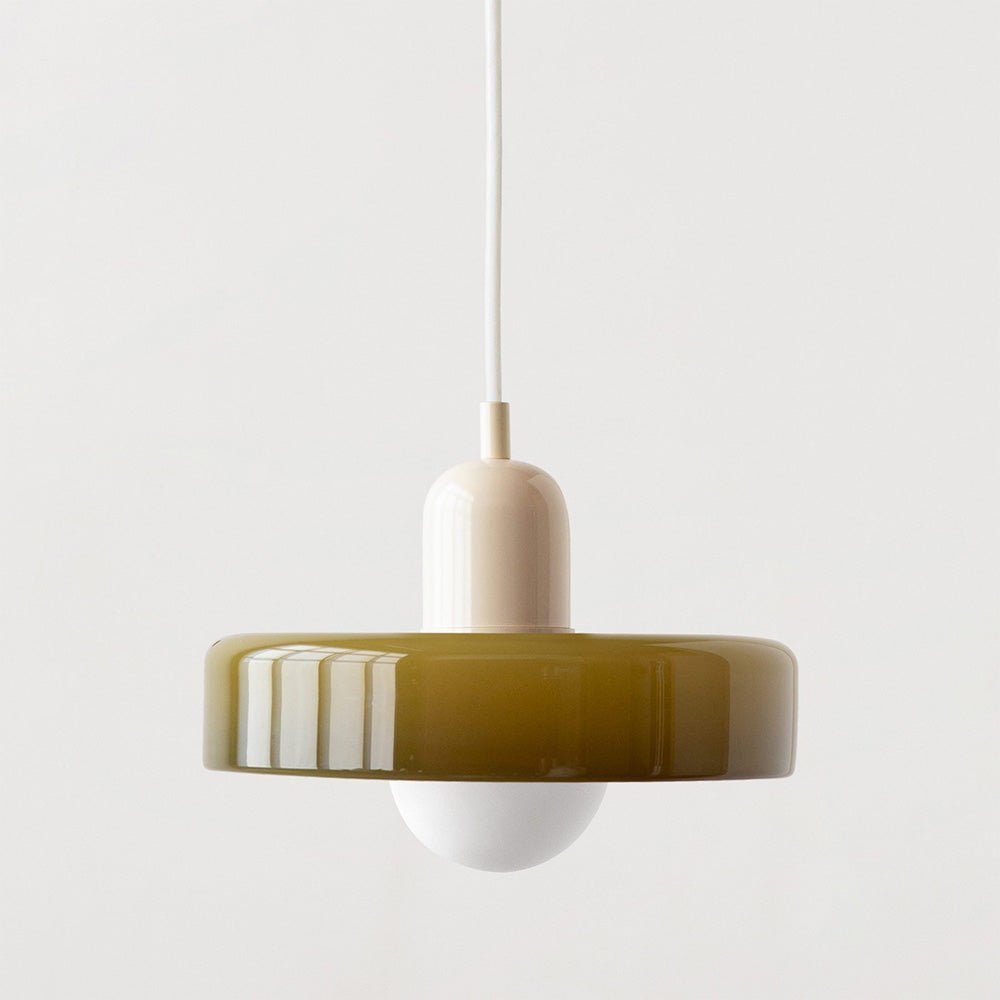 Retro Nordic Colored Glass Pendant – 9.8 or 13.8 Inch | Freya – alternate view 24