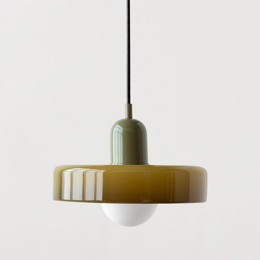 Retro Nordic Colored Glass Pendant – 9.8 or 13.8 Inch | Freya – alternate view 22