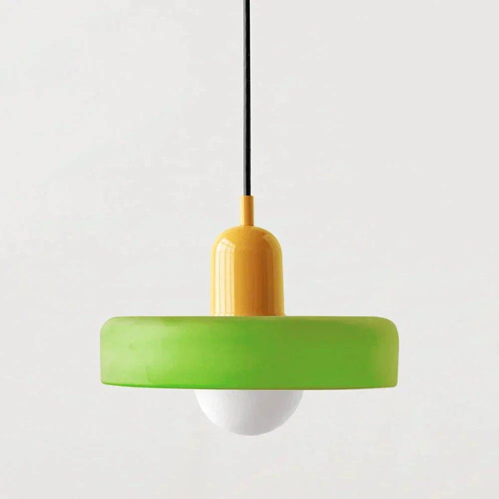 Retro Nordic Colored Glass Pendant – 9.8 or 13.8 Inch | Freya – alternate view 50