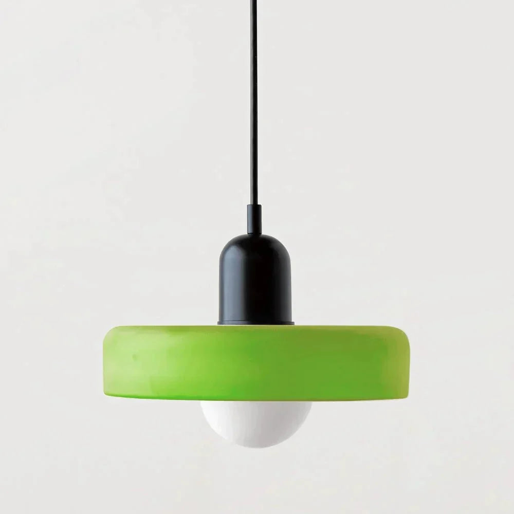 Retro Nordic Colored Glass Pendant – 9.8 or 13.8 Inch | Freya – alternate view 12