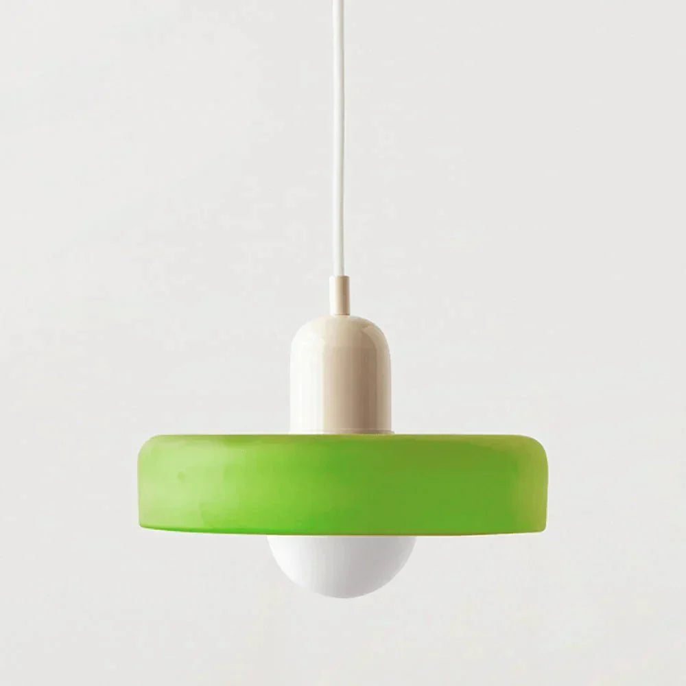 Retro Nordic Colored Glass Pendant – 9.8 or 13.8 Inch | Freya – alternate view 49