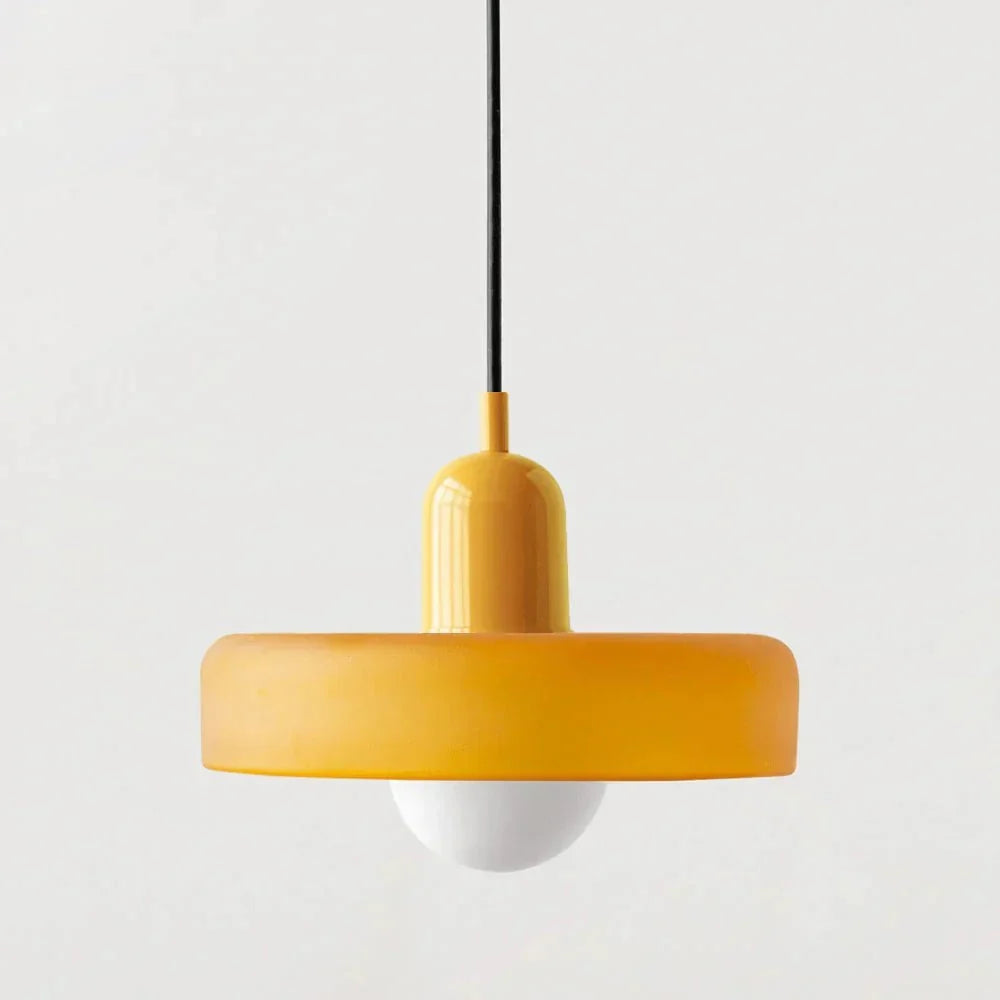 Retro Nordic Colored Glass Pendant – 9.8 or 13.8 Inch | Freya – alternate view 35