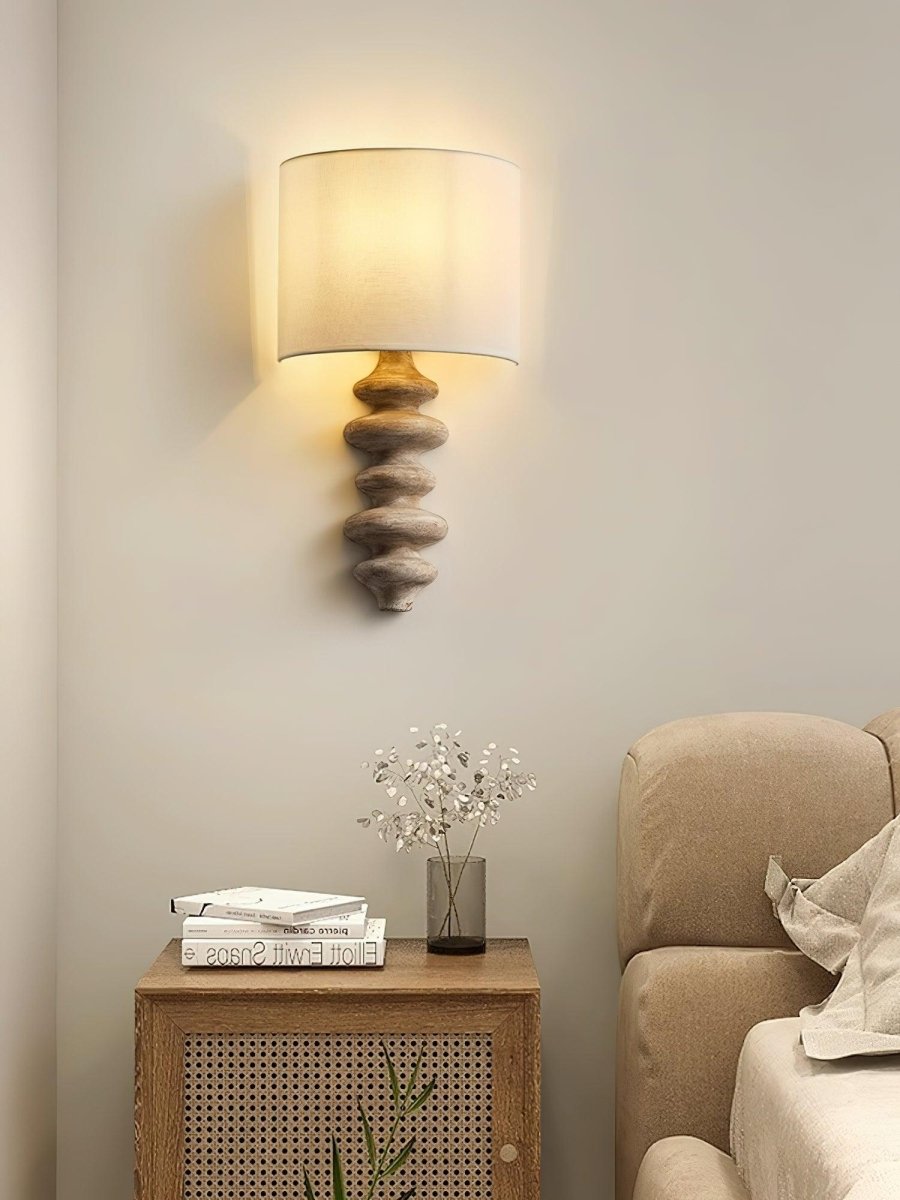 Wood lighting collection