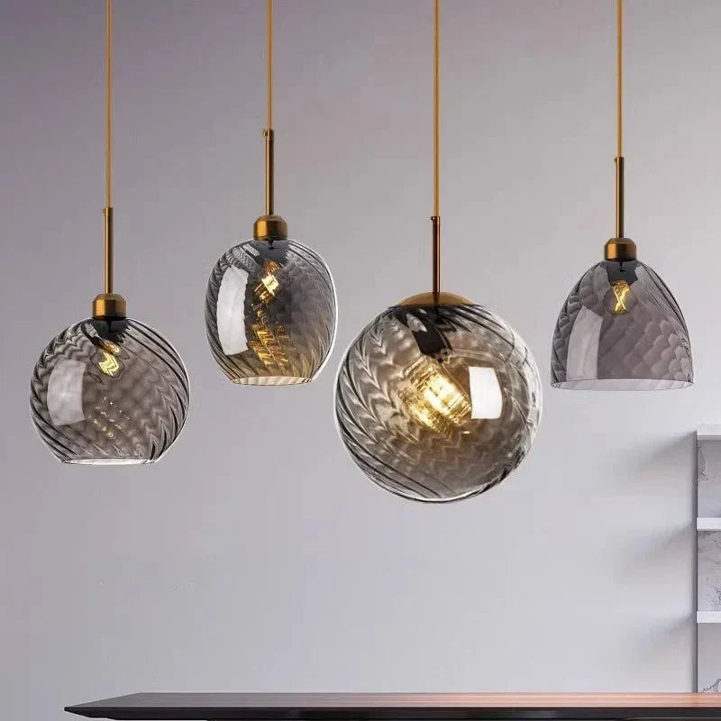 Modern pendant lights collection