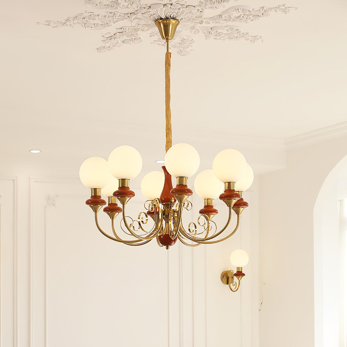 Onyx Glass Chandelier – product image 18