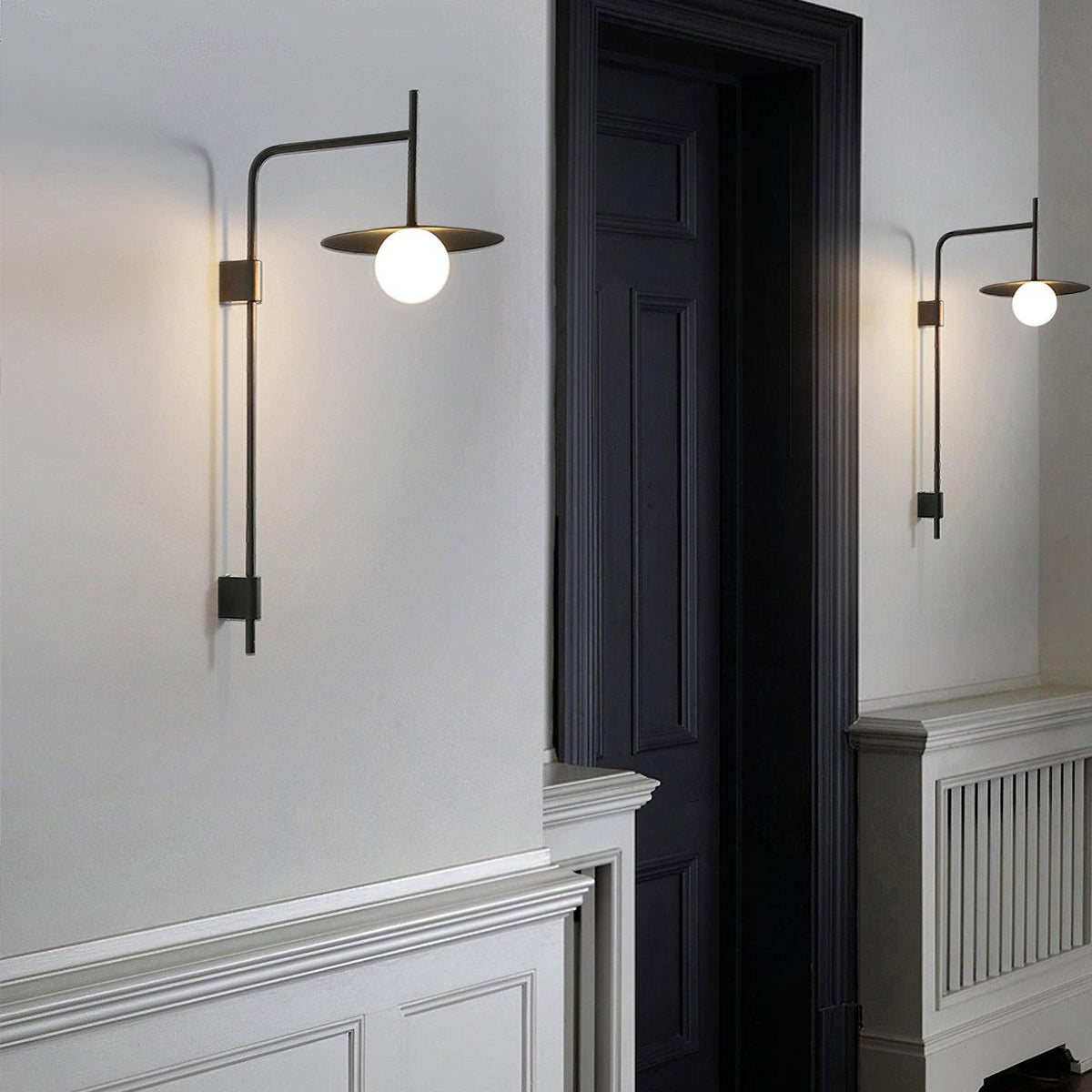 Gea Swing Arm Plug-In Wall Sconce – product image 14