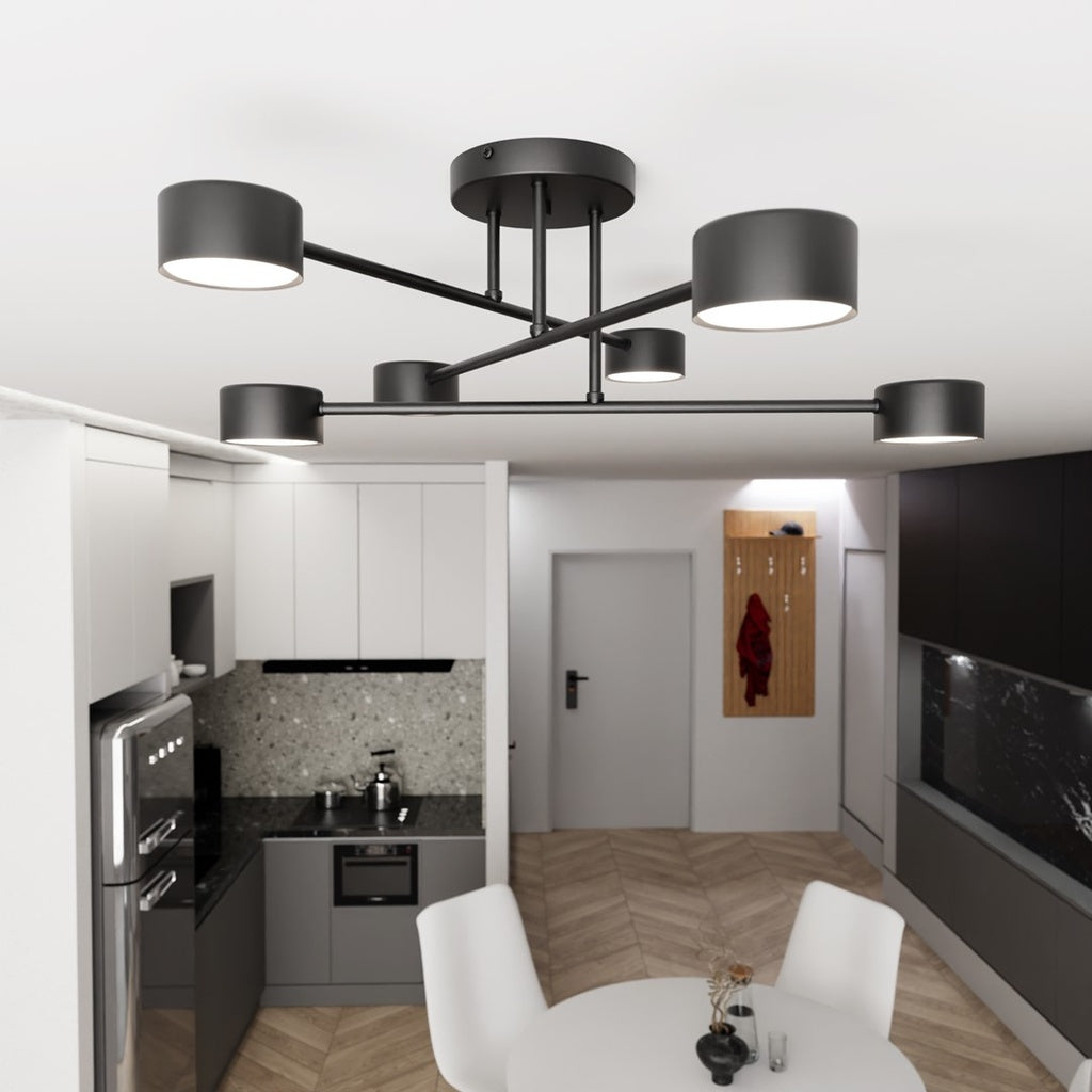 Sputnik Ceiling Light – product image 7