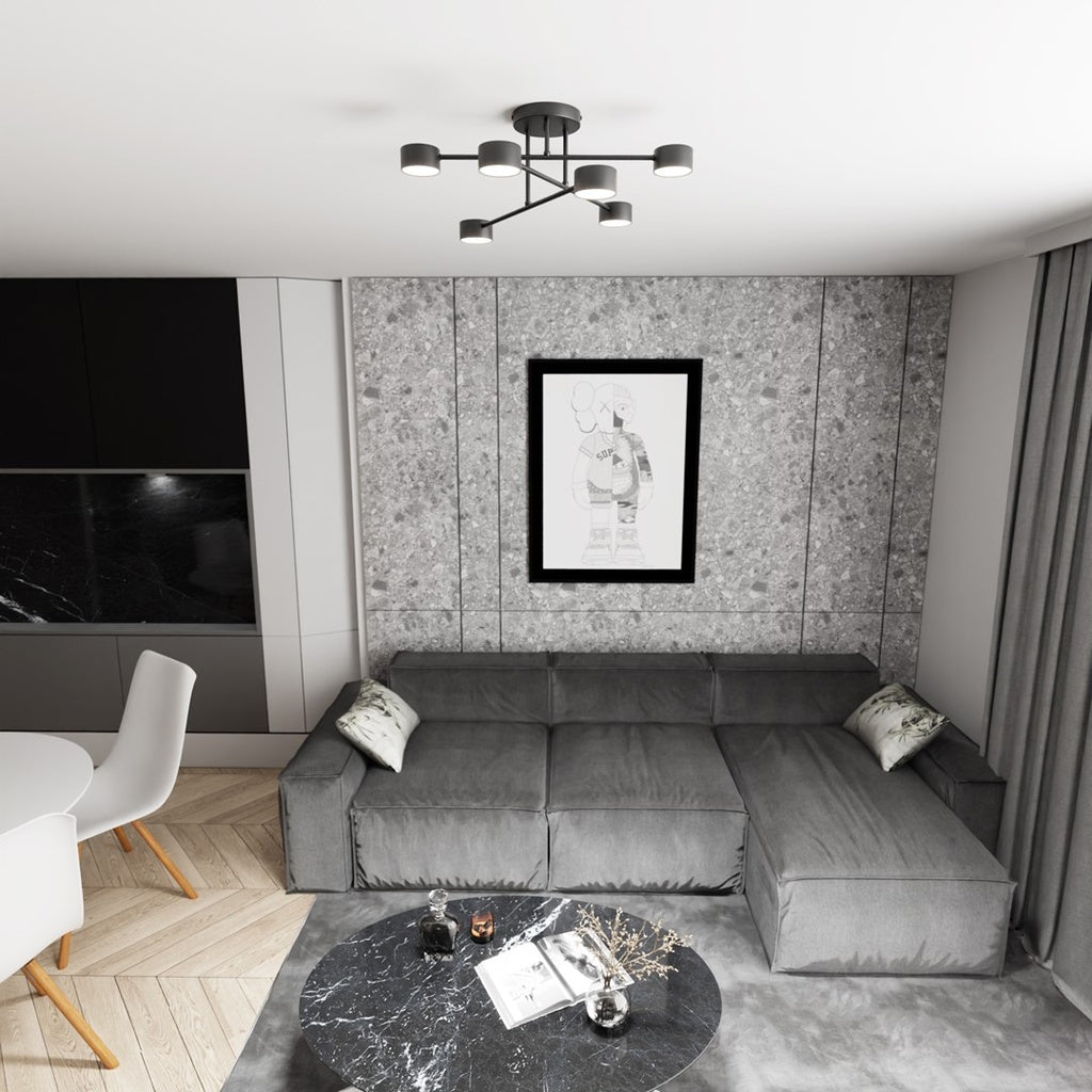 Sputnik Ceiling Light – product image 9