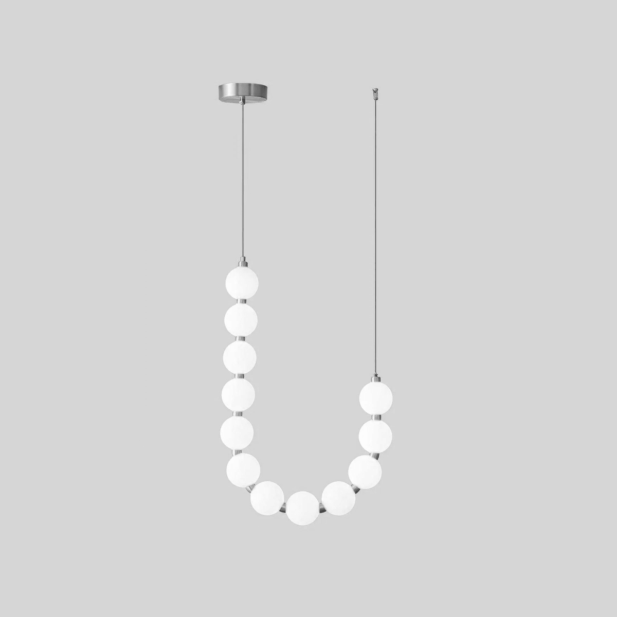 Acrylic Pearl Necklace Chandelier – product image 27
